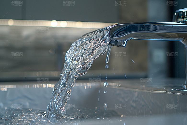 水龙头五金卫生间素材