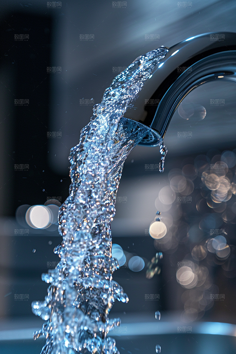 水龙头卫浴水池素材