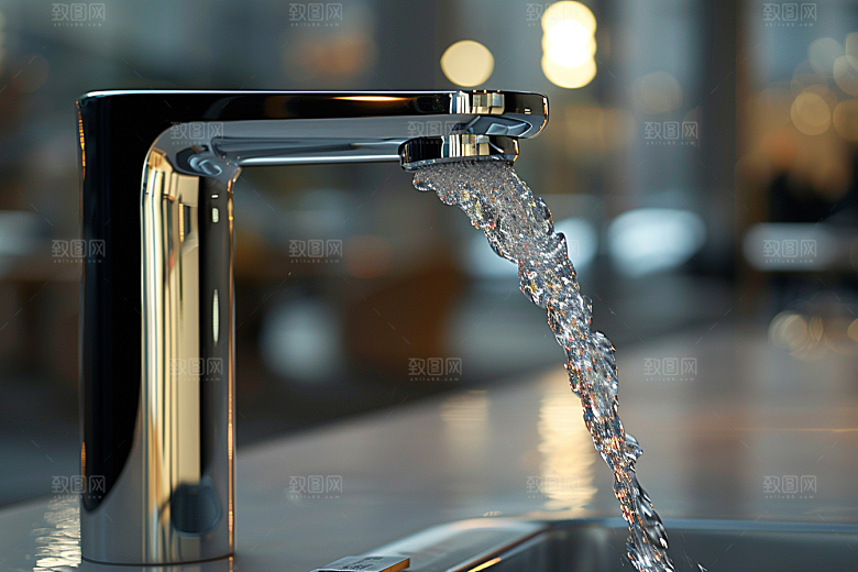 水龙头洗手间卫浴素材