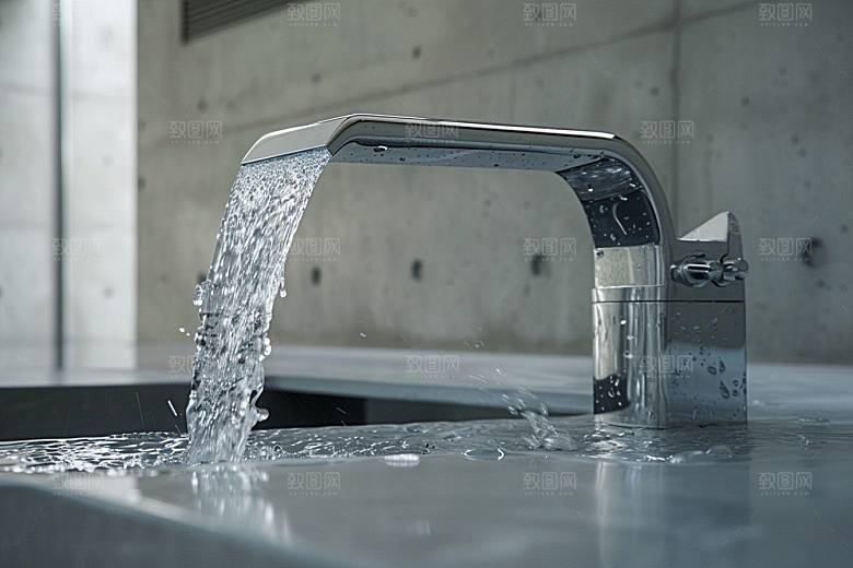 水龙头室内装修素材