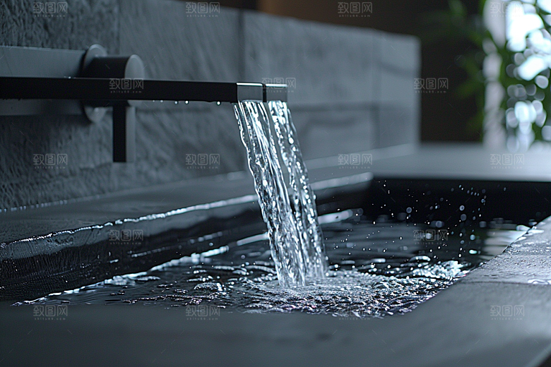 水龙头洗手池高清素材