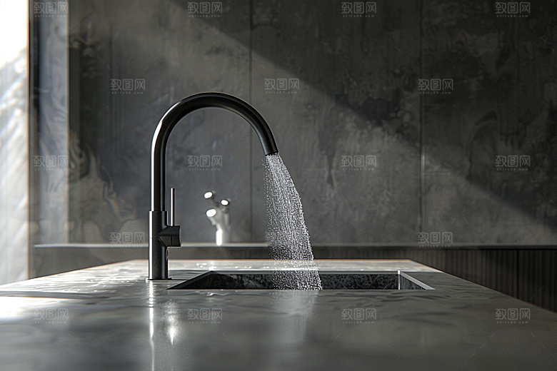 水龙头水池卫浴素材