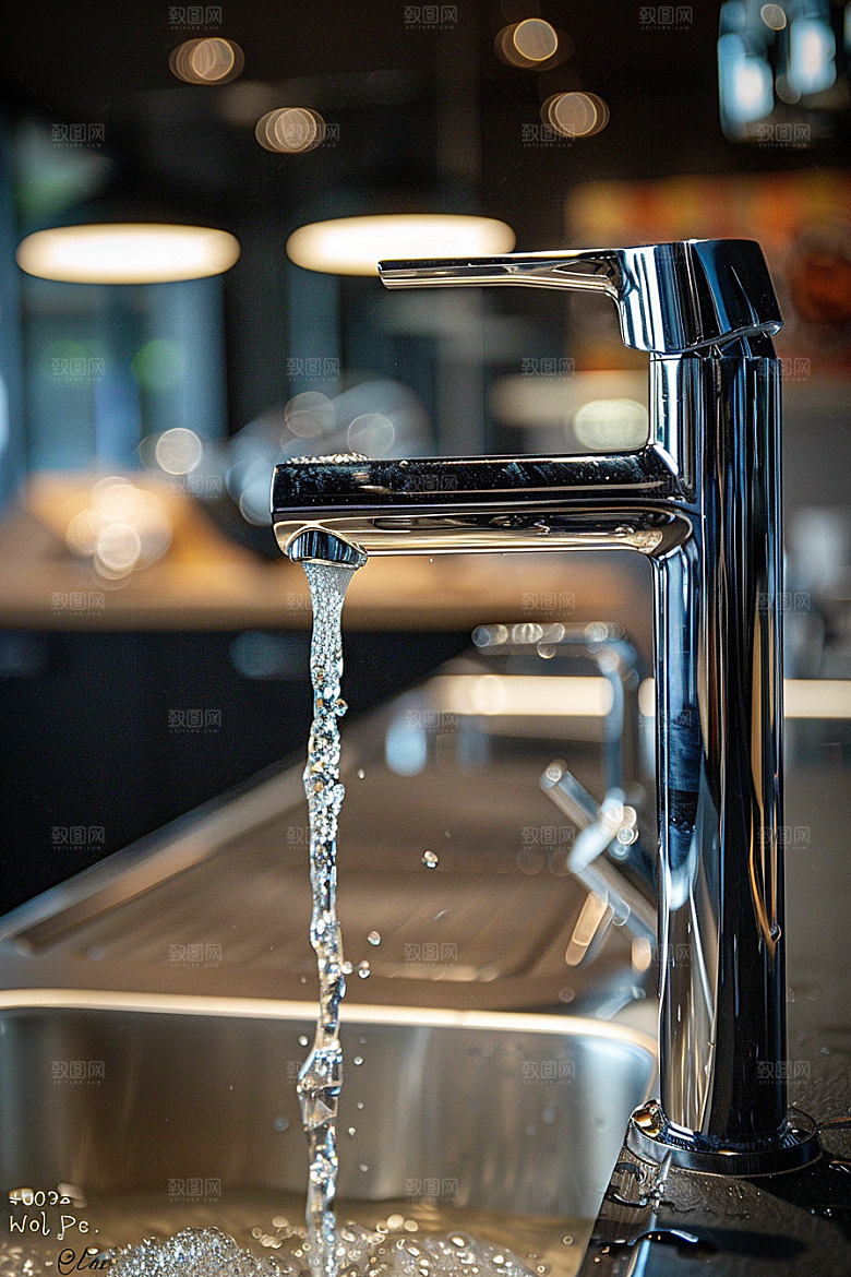 水龙头水池家居配件素材