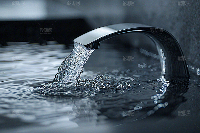 水龙头装修室内素材