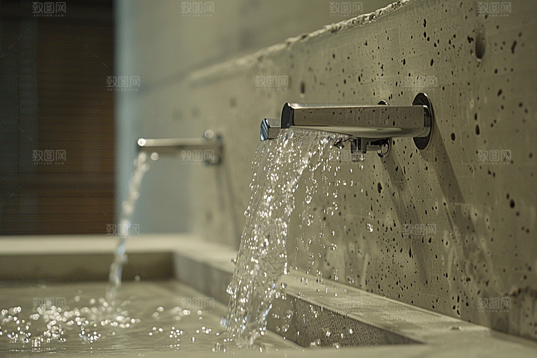 水龙头水池高清素材