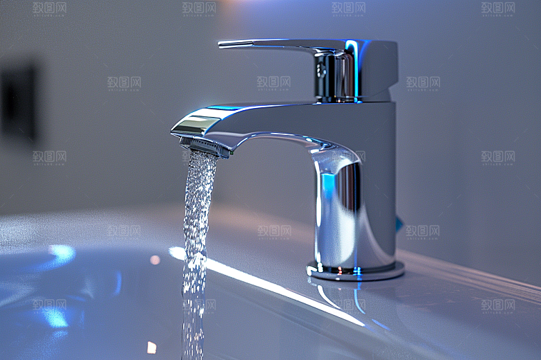 水龙头高清装潢素材