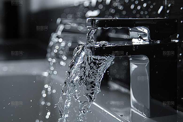 水龙头卫浴厕所素材