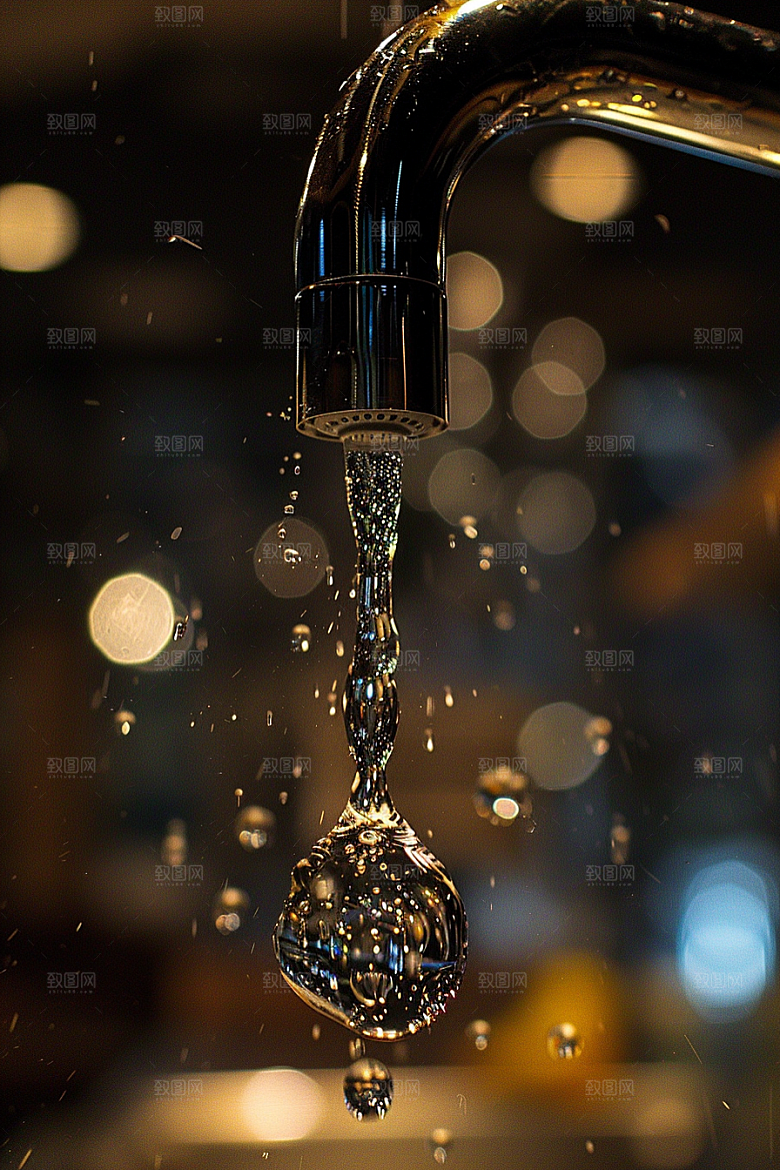水龙头卫浴洗手间素材