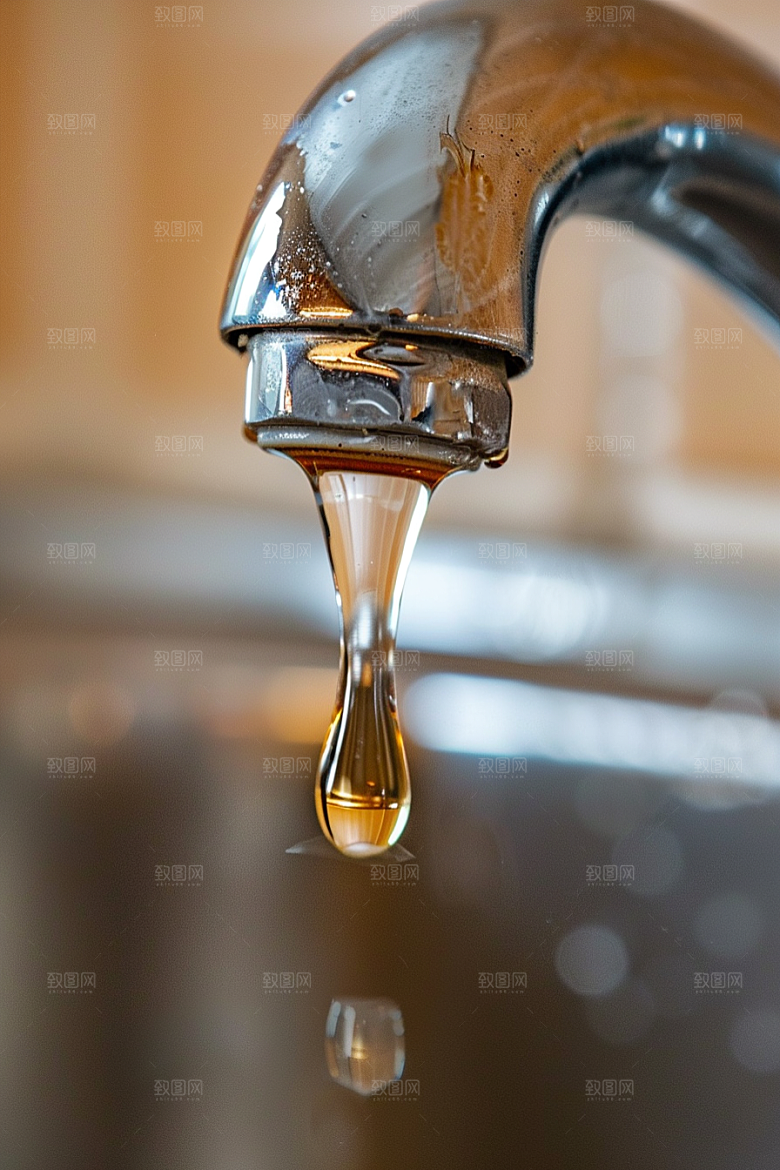 水龙头金属水池素材