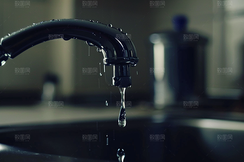 水龙头装潢五金素材