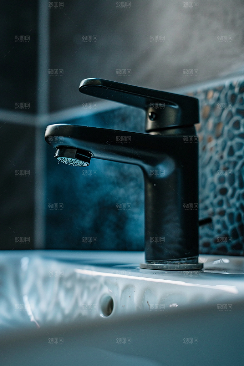 水龙头卫生间洗手池素材