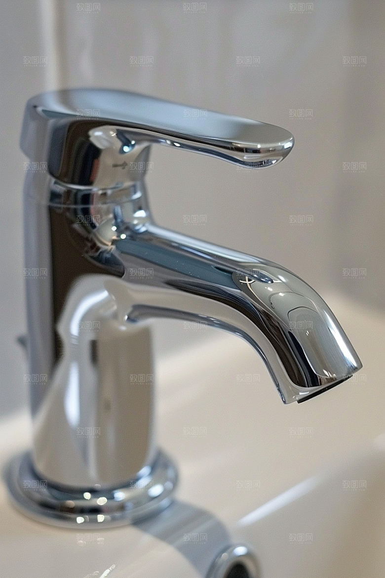 水龙头室内洗手池素材