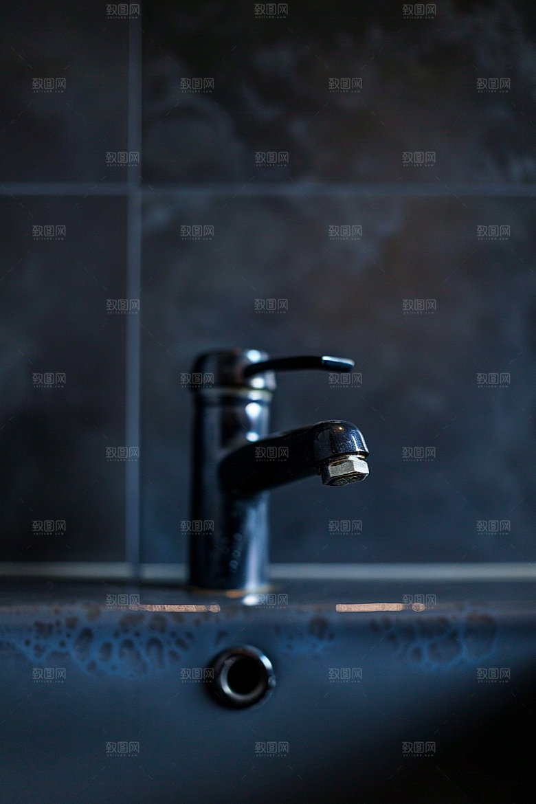 水龙头金属装修素材