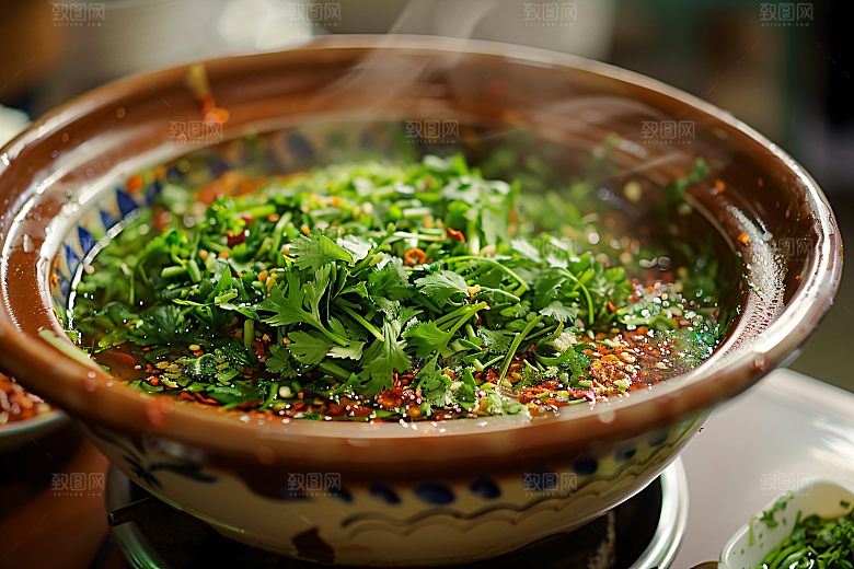 蒜蓉辣酱酱料美食摄影图