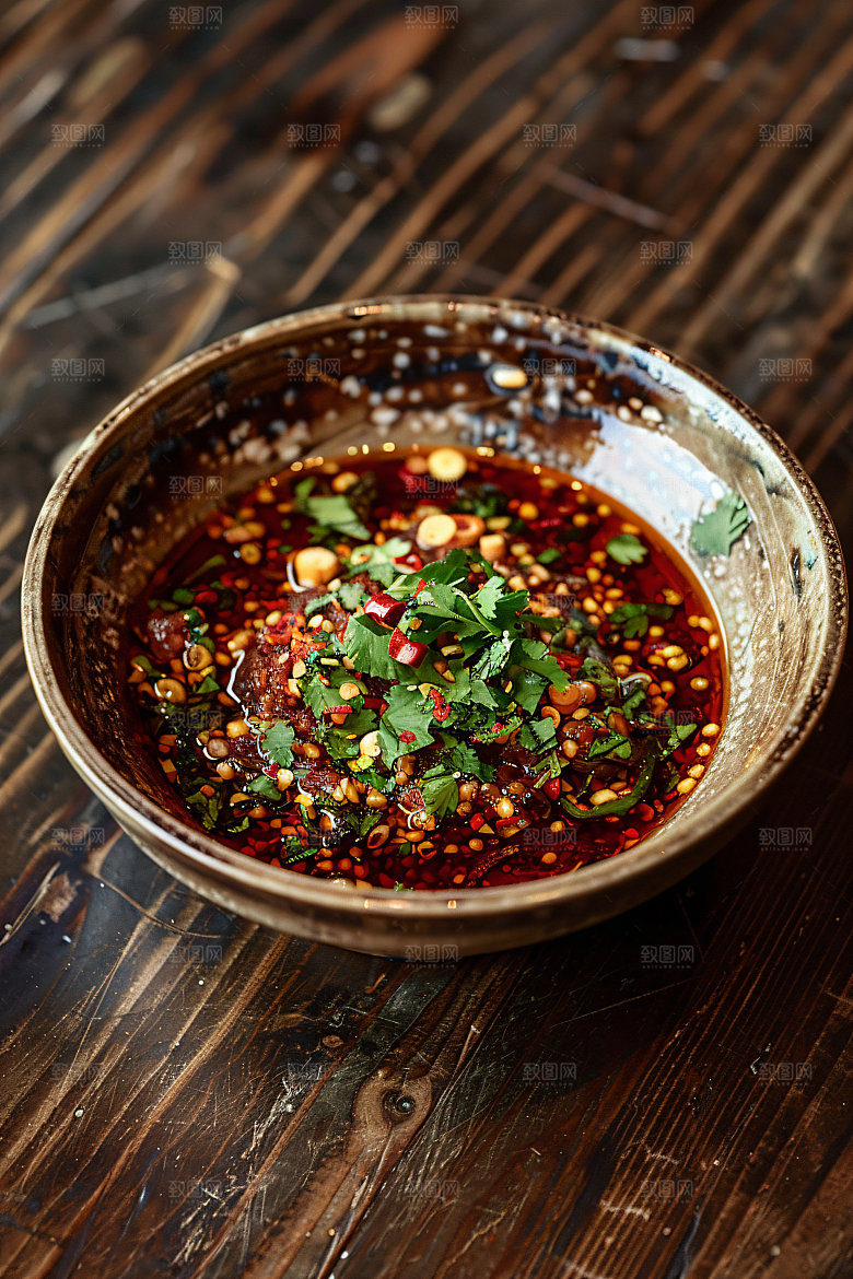 蒜蓉辣酱高清酱料摄影图