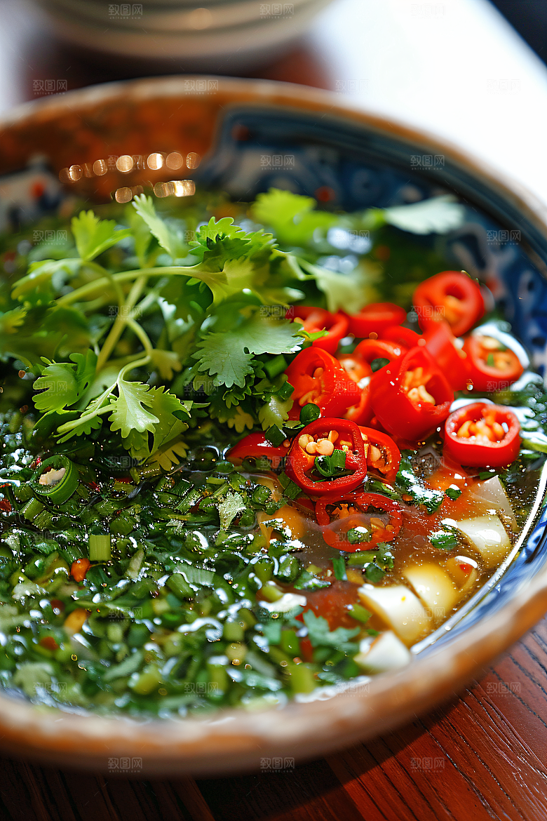 蒜蓉辣酱酱料红辣椒摄影图