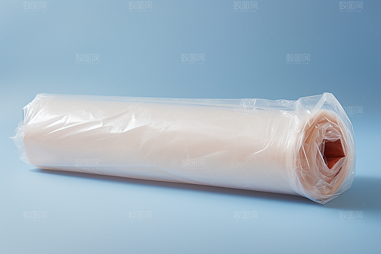塑料垃圾袋高清塑料袋摄影图