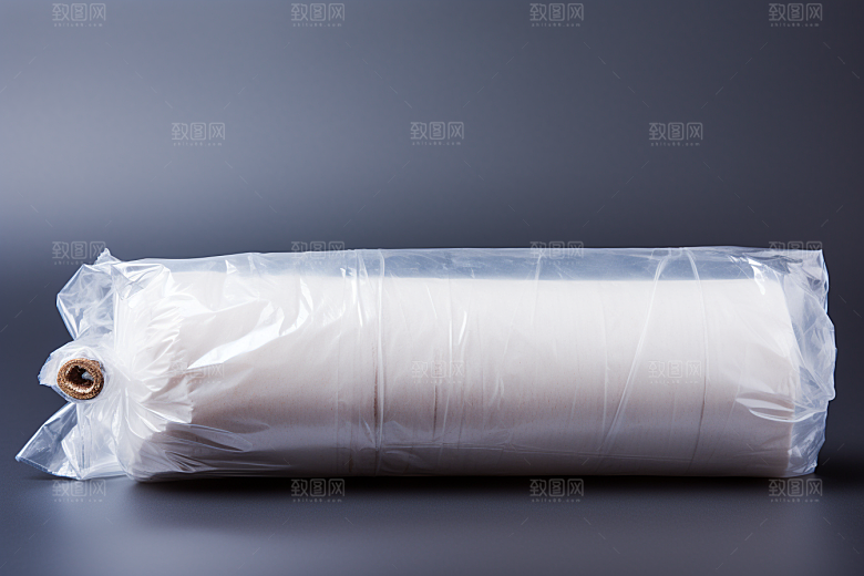 塑料垃圾袋塑料袋垃圾分类摄影图