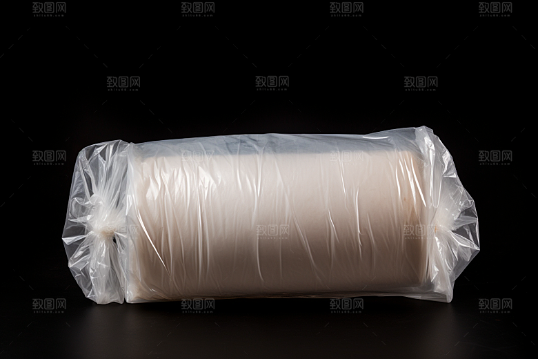 塑料垃圾袋高清环保摄影图