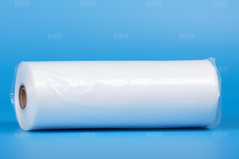 塑料垃圾袋垃圾分类塑料袋摄影图