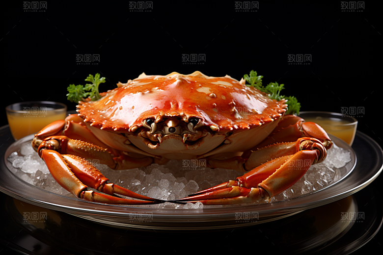 梭子蟹海洋高清摄影图