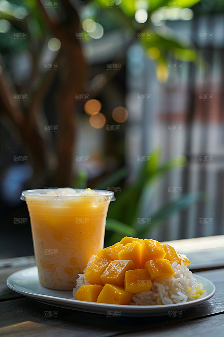 泰国菜泰餐特色摄影图