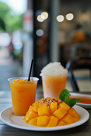 泰国菜地方菜高清摄影图