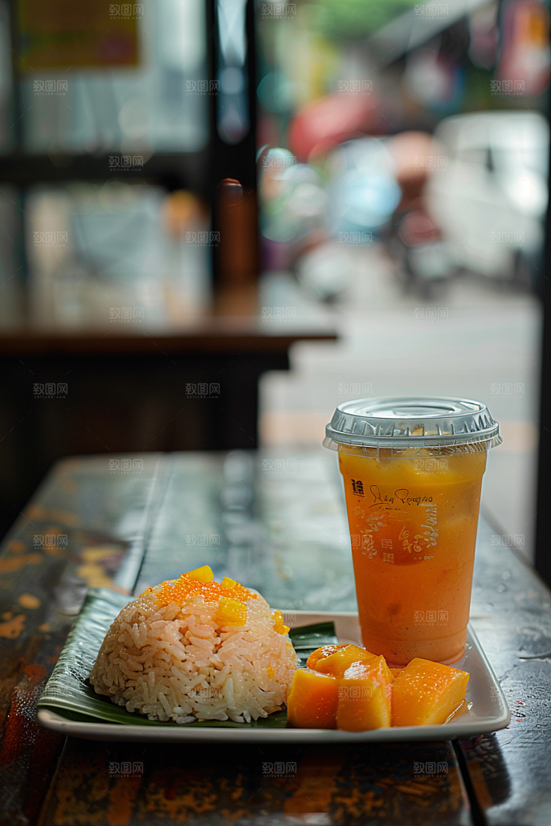 泰国菜泰餐自然摄影图