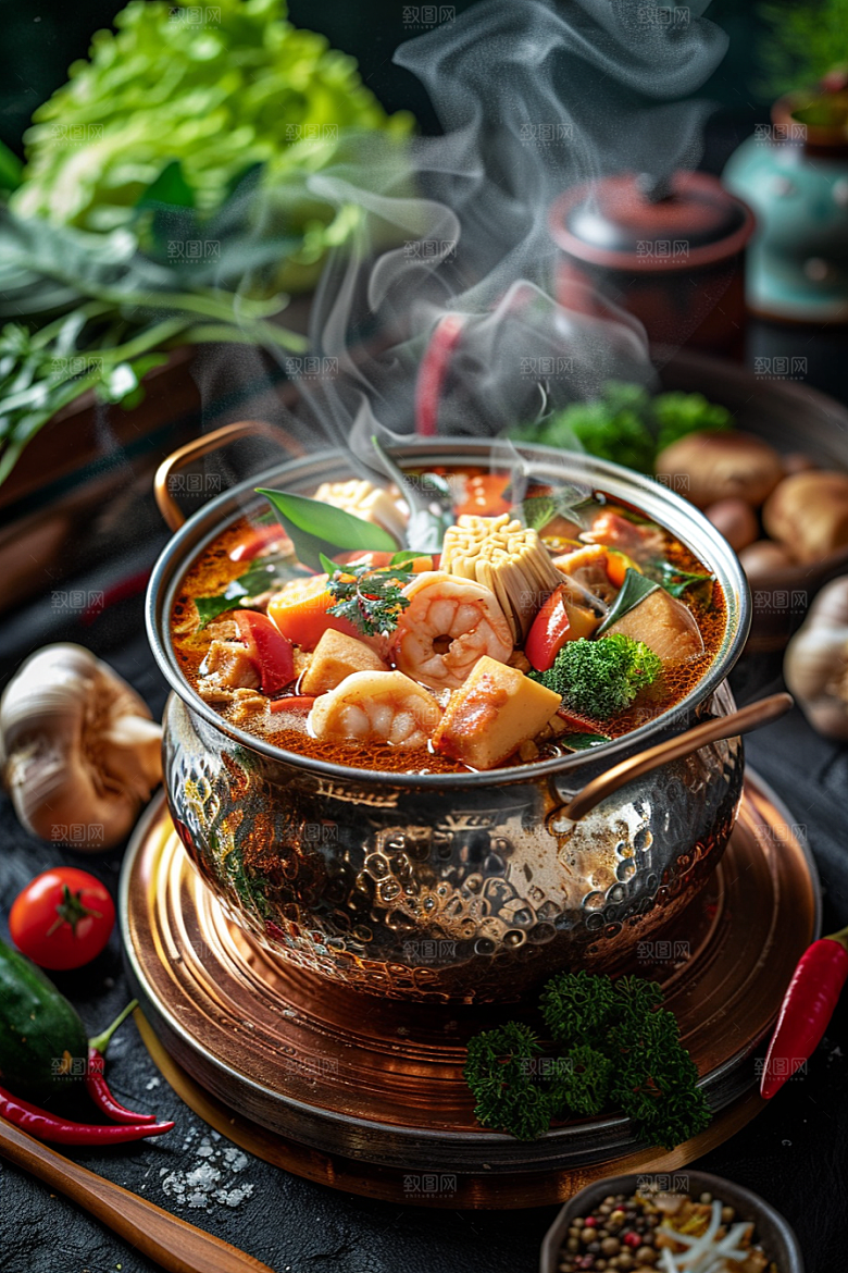 泰国菜高清香料摄影图