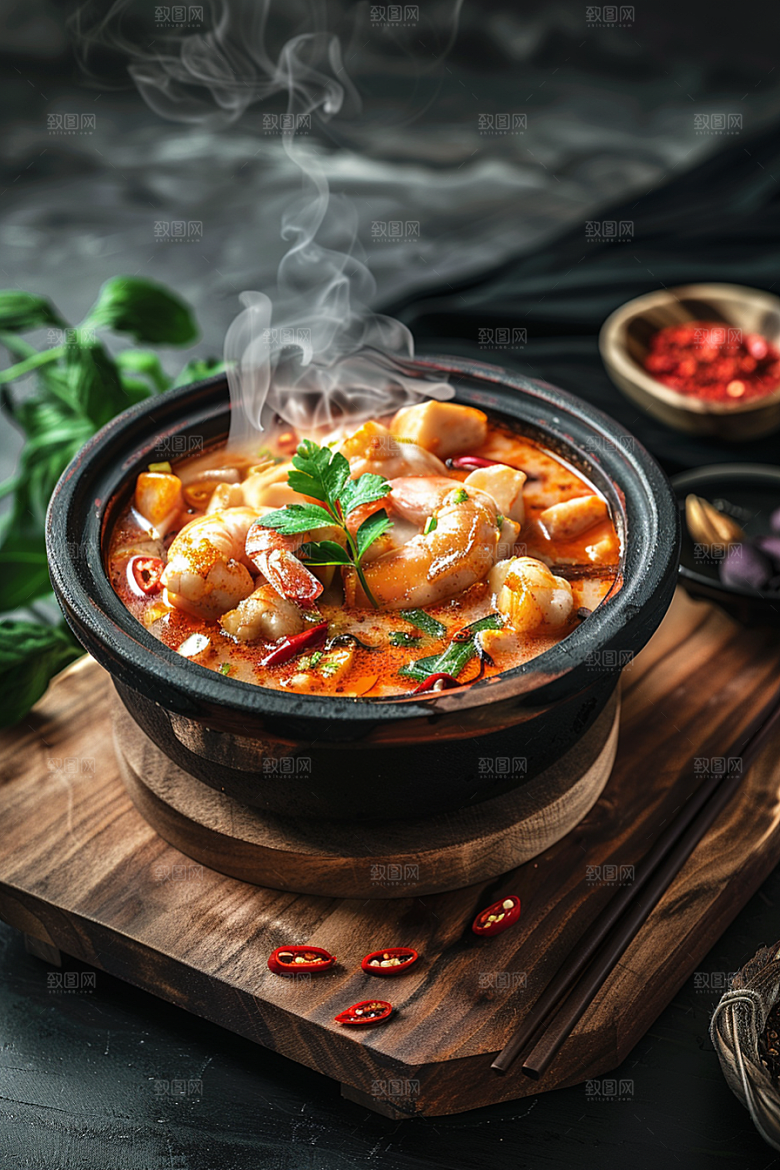 泰国菜自然高清摄影图