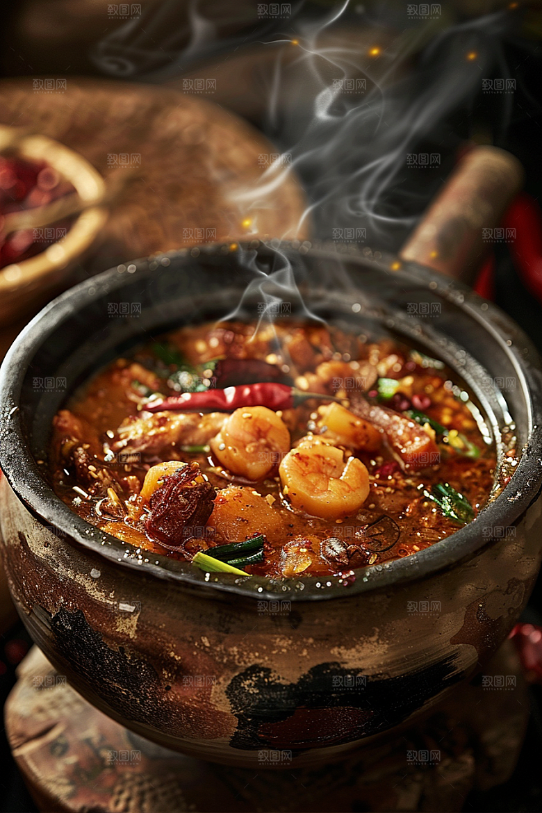 泰国菜泰餐自然摄影图