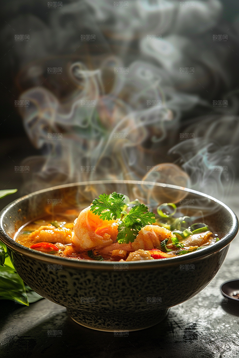 泰国菜美食特色摄影图