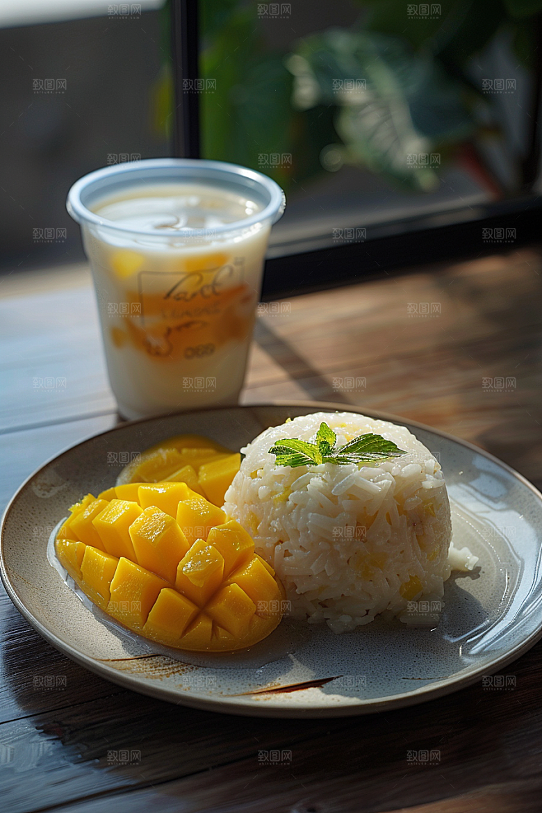 泰国菜美食美食摄影图