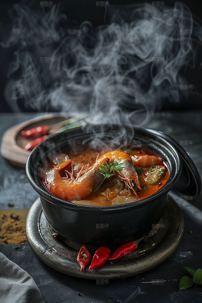 泰国菜美食高清摄影图