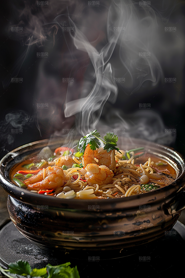 泰国菜美味美食摄影图