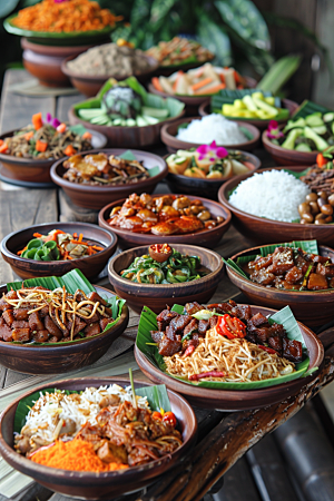 泰国菜高清香料摄影图