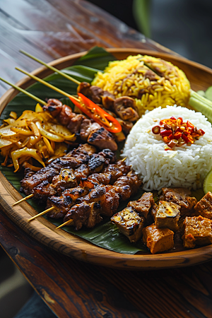 泰国菜泰餐香料摄影图