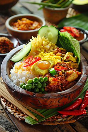 泰国菜香料高清摄影图