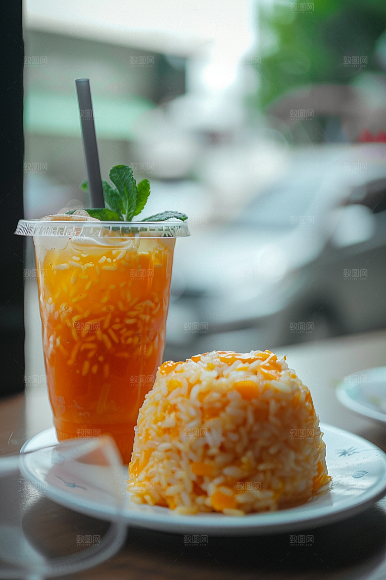 泰国菜美食地方菜摄影图