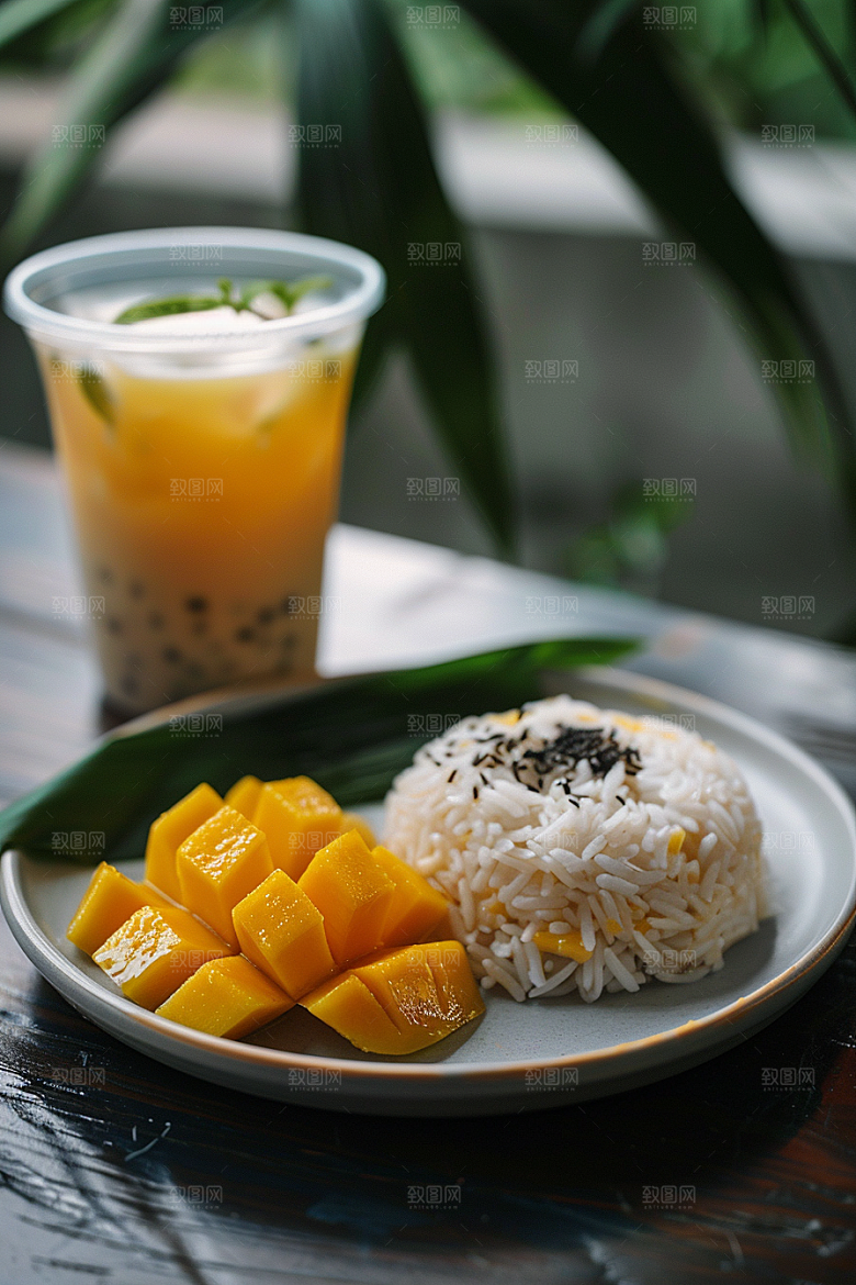 泰国菜自然香料摄影图