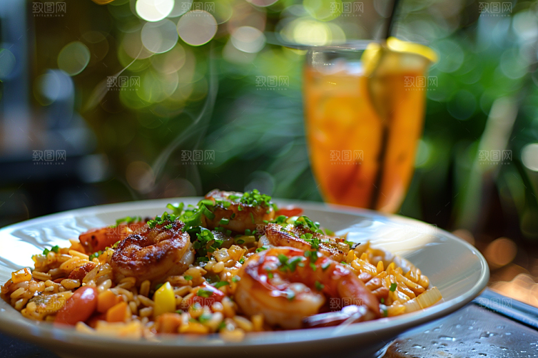 泰国菜美食美食摄影图