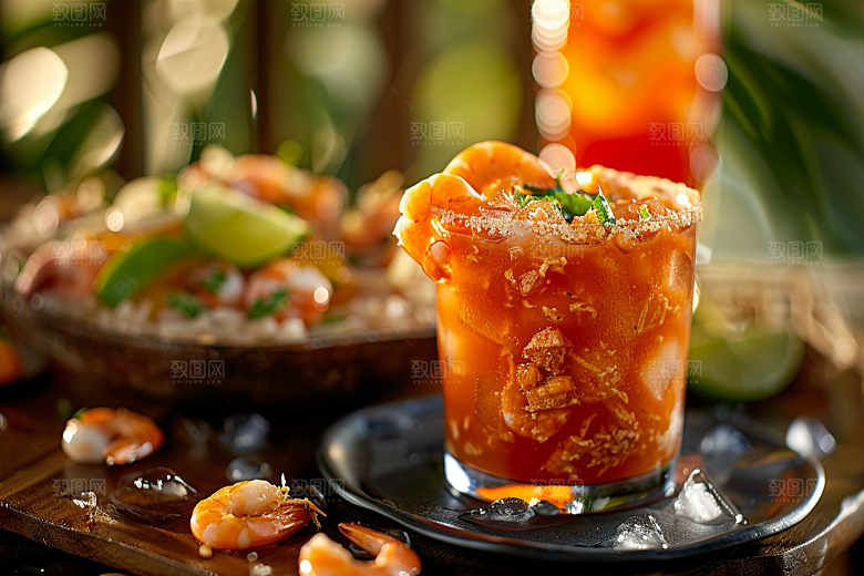 泰国菜美食咖喱摄影图