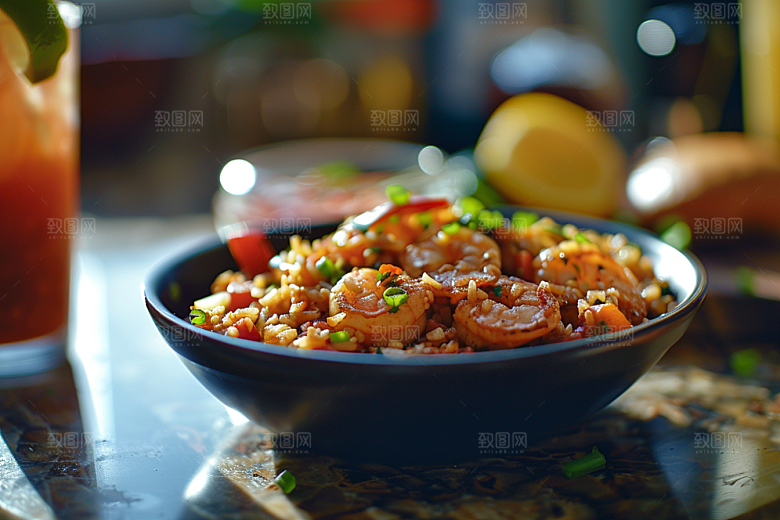 泰国菜美食高清摄影图