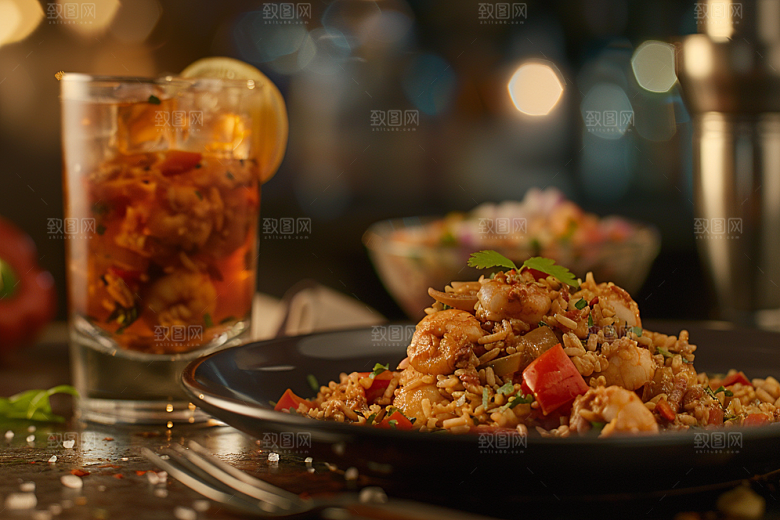 泰国菜美味美食摄影图