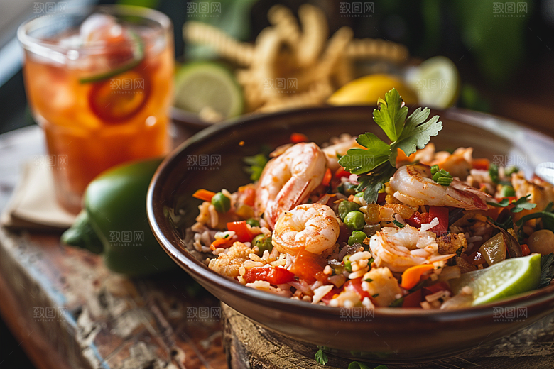 泰国菜自然香料摄影图