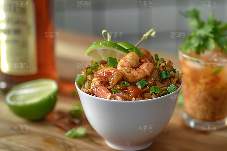 泰国菜高清美食摄影图