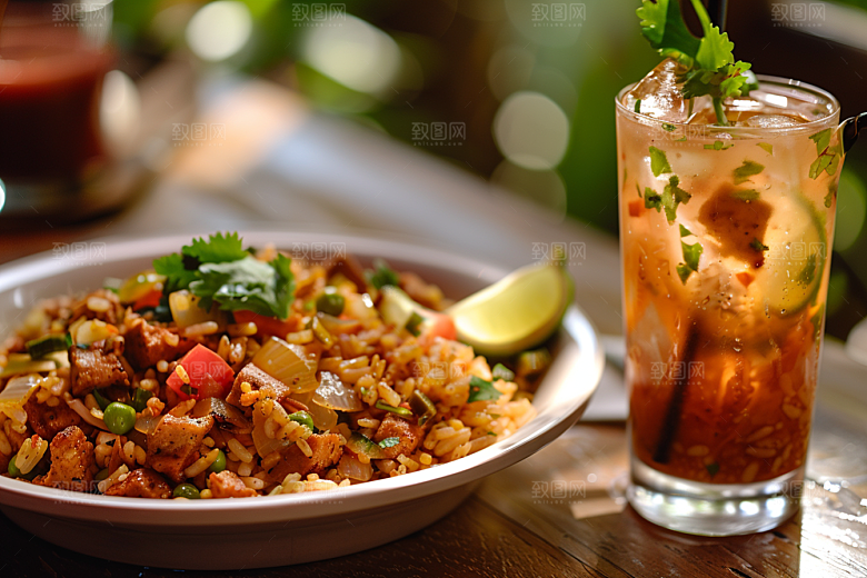 泰国菜冬阴功香料摄影图