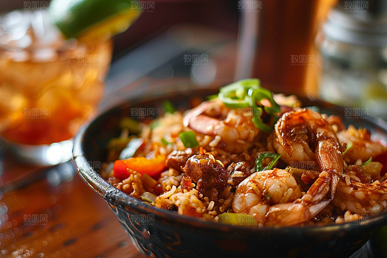 泰国菜冬阴功美食摄影图