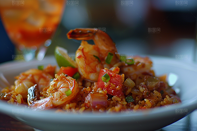 泰国菜美食香料摄影图