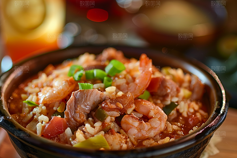 泰国菜香料美味摄影图